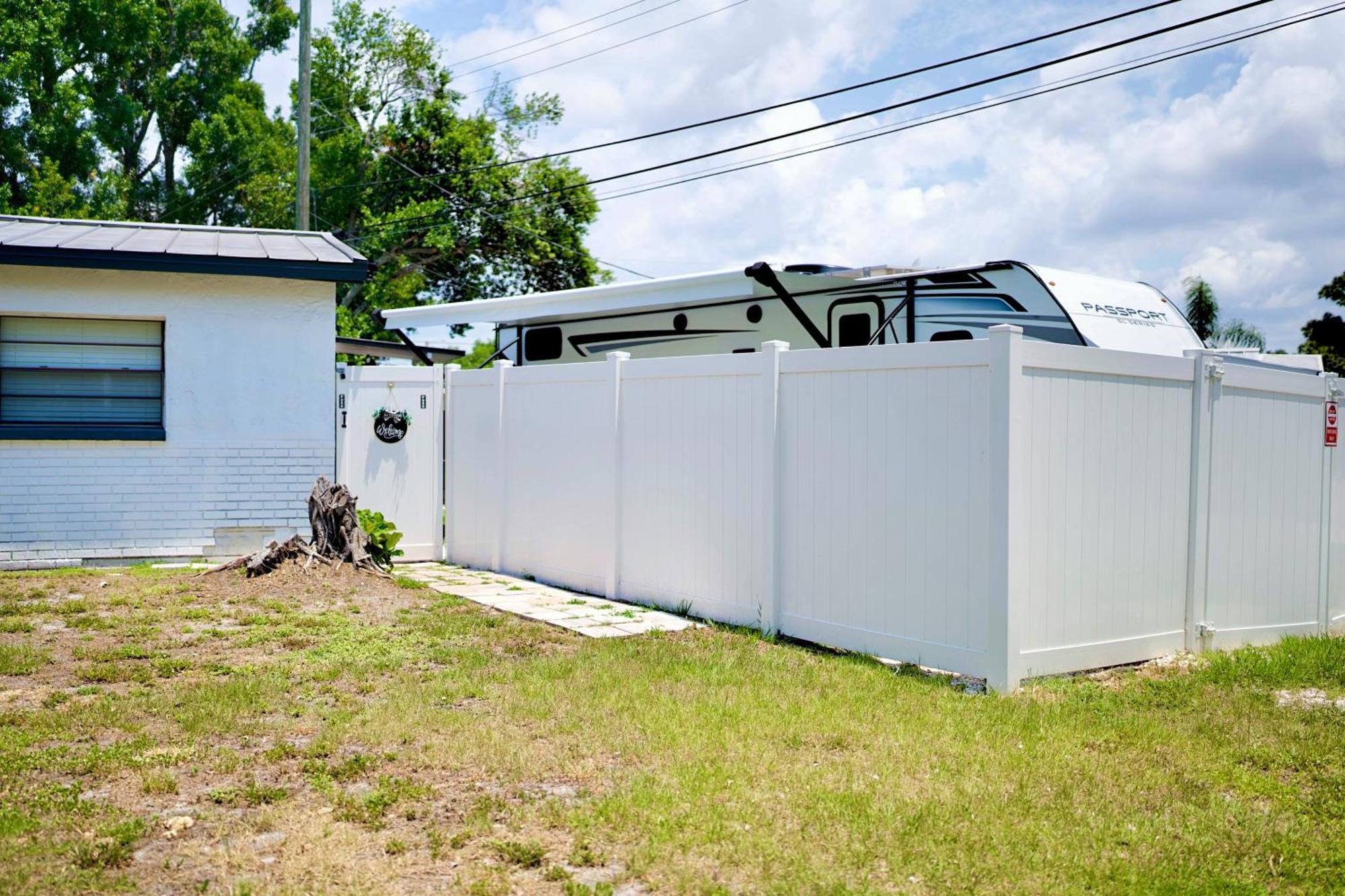 Stunning Modern Home In Tampa With Pool - Just 5 Minutes From Airport! 外观 照片